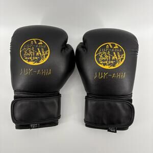 JUK-AHM Sparring Gloves 12 oz Black
